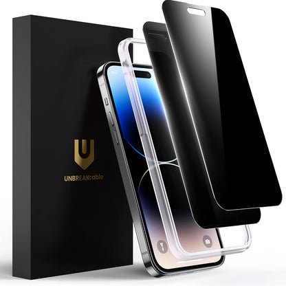 UNBREAKcable iPhone 12 Pro Max Privacy Shield 2-Pack - Small Enterprise