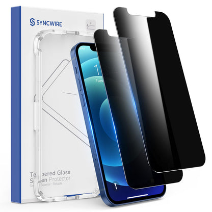 SYNCWIRE 28° Anti-Spy Glass for iPhone 12 Pro Max - Small Enterprise