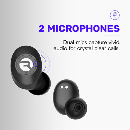 Raycon Harmony: True Wireless Noise-Canceling Earbuds