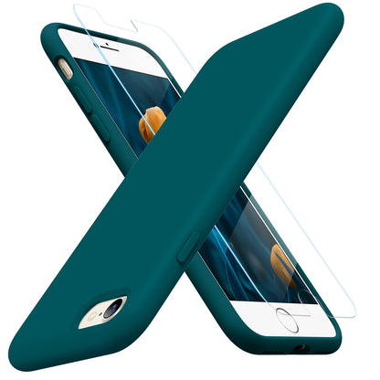 Miracase Capri Blue Slim Shockproof iPhone Case