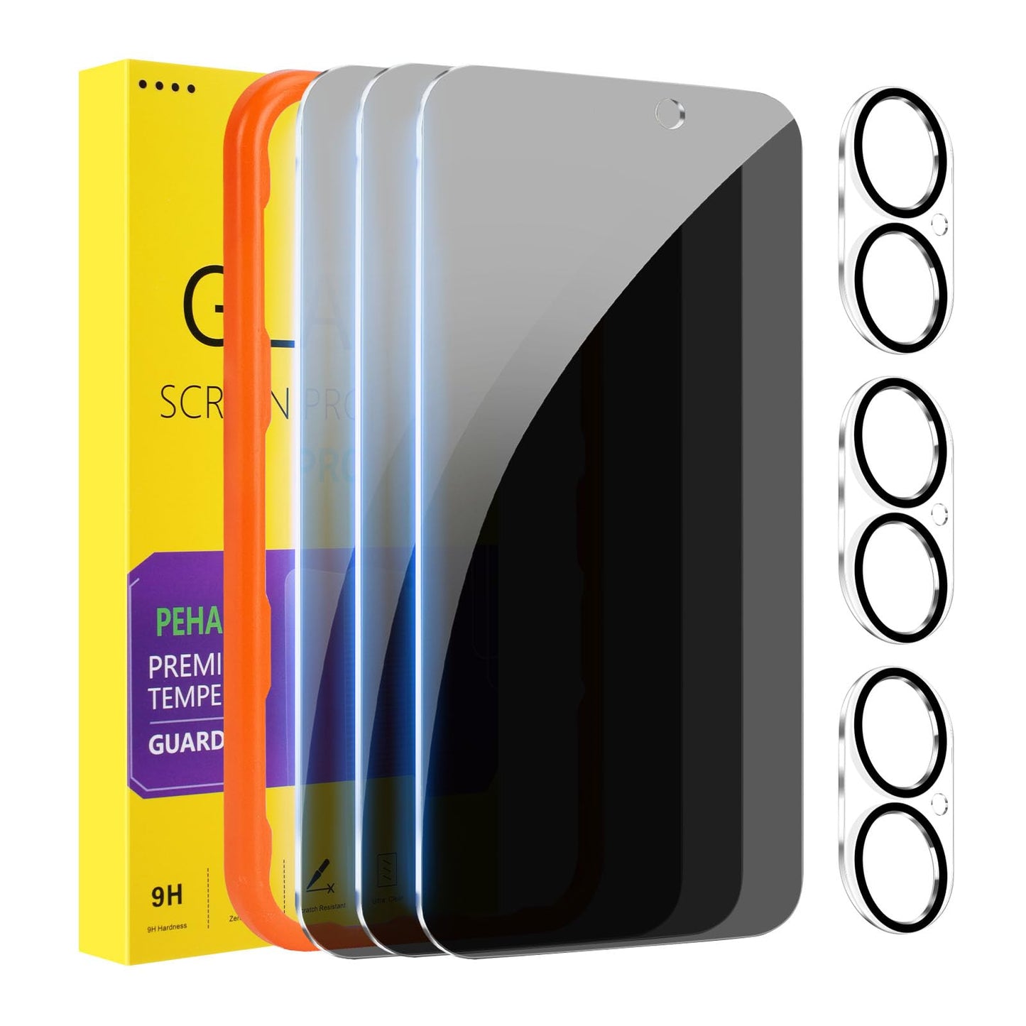 iPhone Air Privacy Screen & Camera Lens Protector