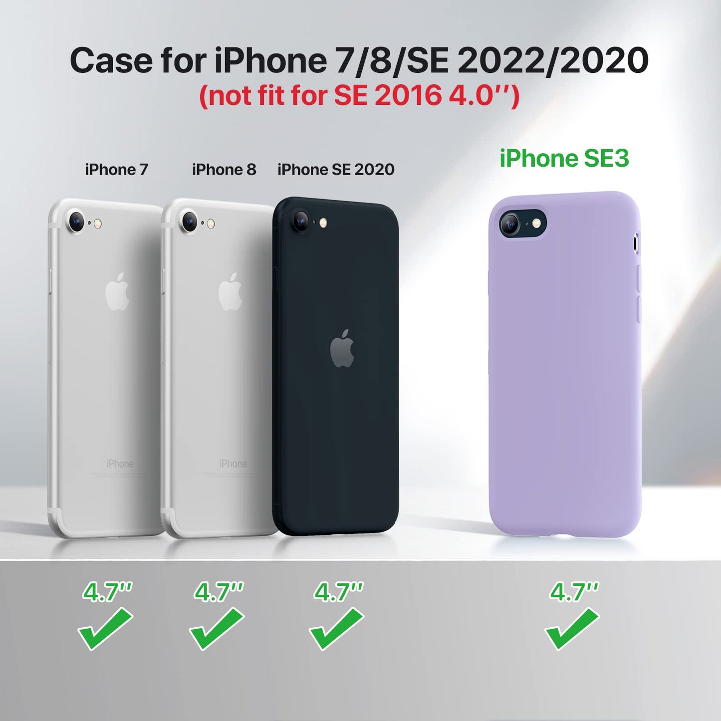 Miracase Capri Blue Slim Shockproof iPhone Case