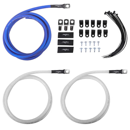 SkarSound Pro 1/0 Gauge OFC Amp Wiring Kit