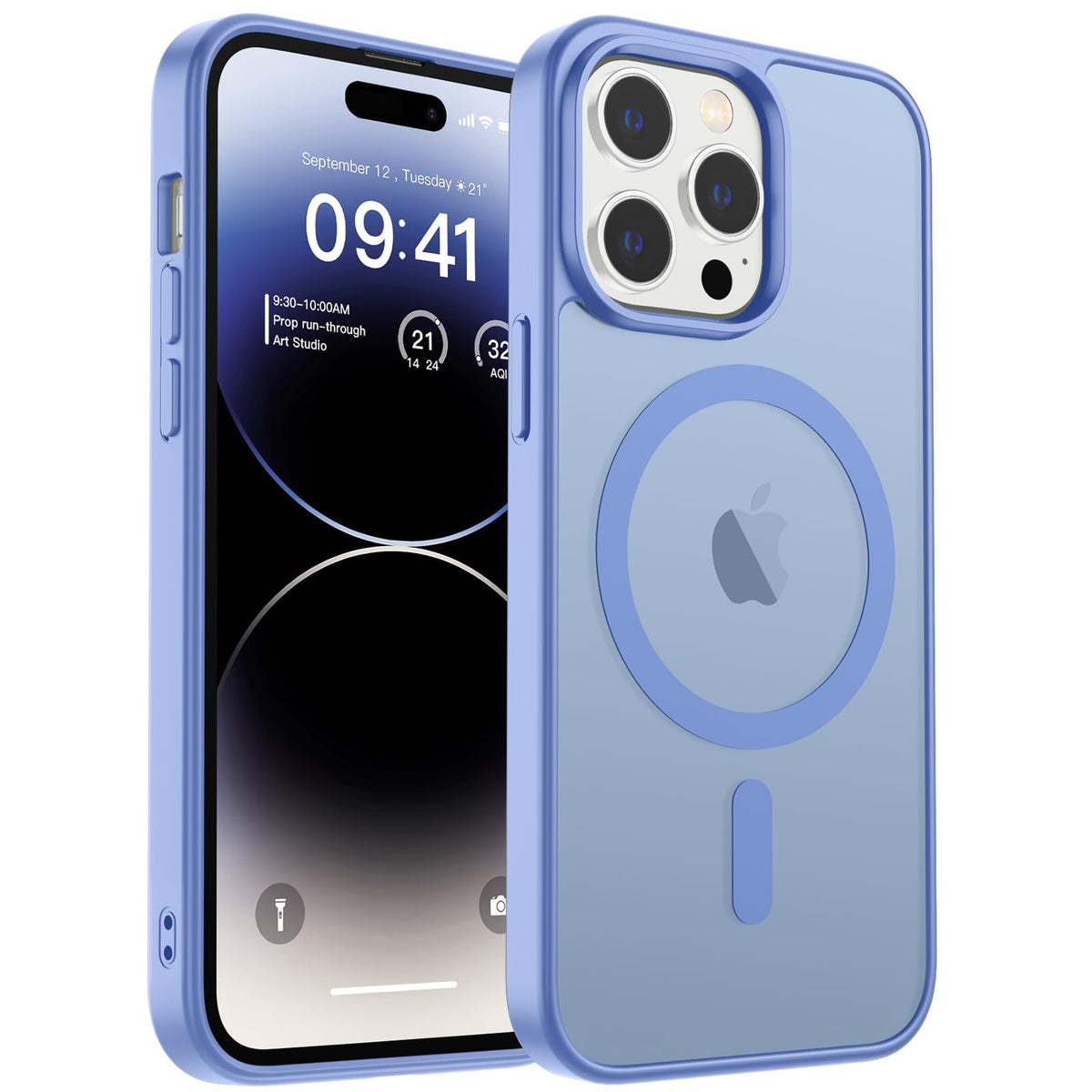 zapica Magnetic for iPhone 17 Pro Max Case, Gray