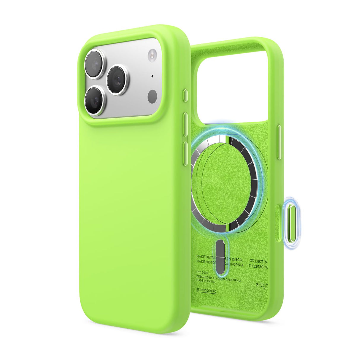 elago Premium Magnetic Silicone Case for iPhone Air Stone