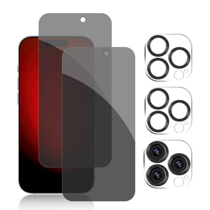 SecuLens 3+3 iPhone 16 Screen Protector - Small Enterprise