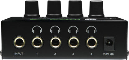 QuadSound HM-4: 4-Way Headphone Amp Mixer
