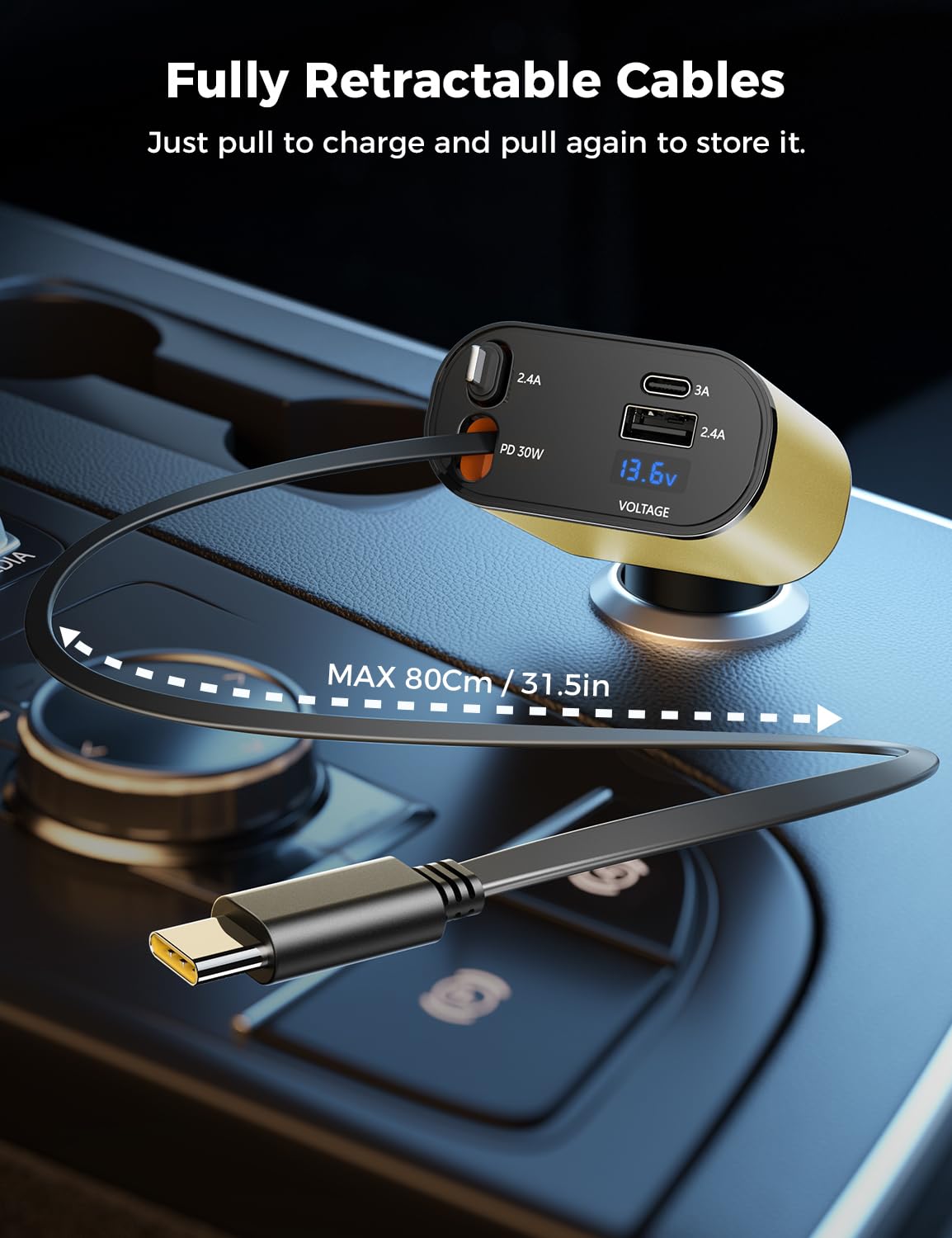 SuperOne 4-in-1 Car Charger - Small Enterprise