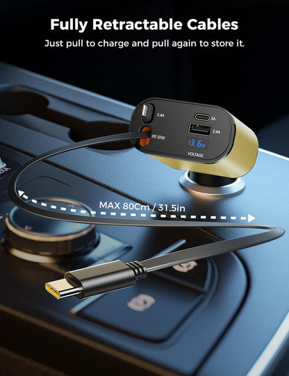 SuperOne 4-in-1 Car Charger - Small Enterprise