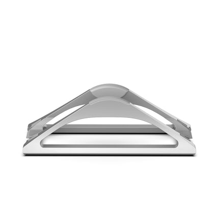 BlackRise: Adjustable Vertical Laptop Dock Stand