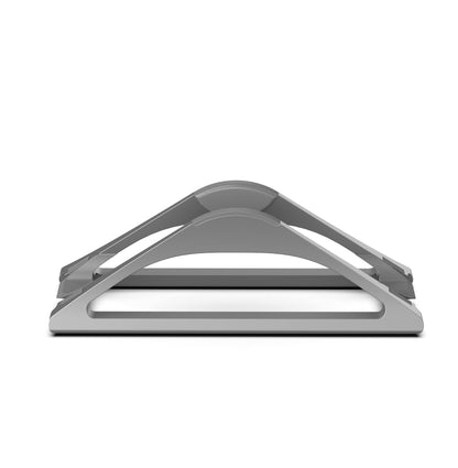 BlackRise: Adjustable Vertical Laptop Dock Stand