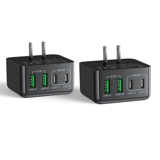 Aioneus 4-Port 40W Fast Charge Cube - Small Enterprise