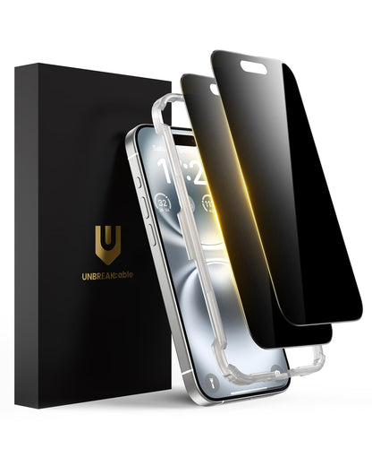 UNBREAKcable iPhone 12 Pro Max Privacy Shield 2-Pack - Small Enterprise