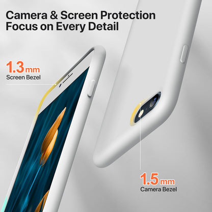 Miracase Capri Blue Slim Shockproof iPhone Case