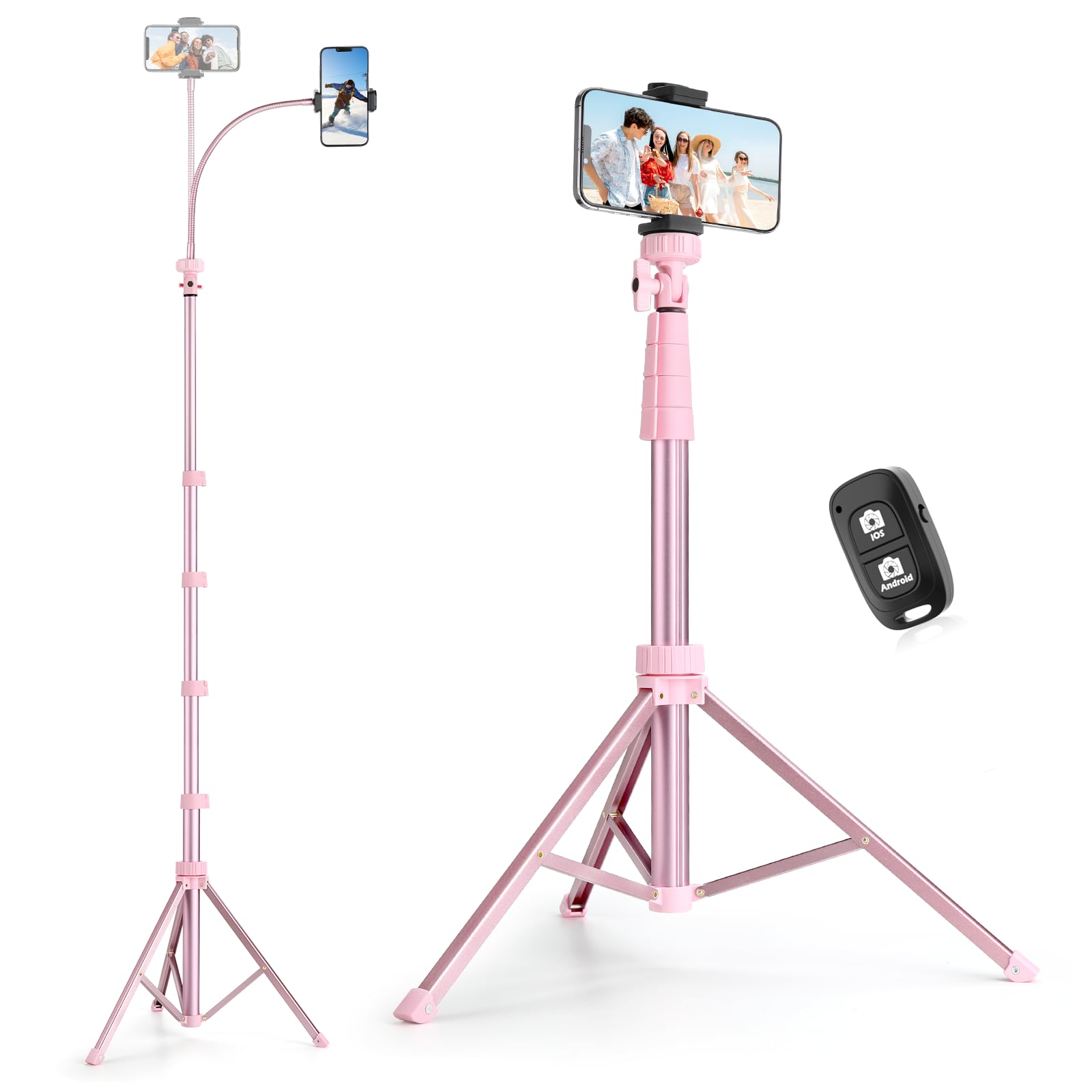 SENSYNE ProTripod: 62 Selfie Stick & Stand