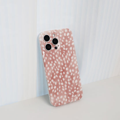 Cute Phone Case for iPhone 15 Pro Case Cheetah Leopard Print