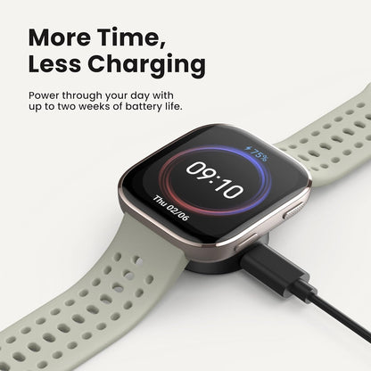 Bip 6 Smart Watch 46mm: Ultimate Fitness Companion - Small Enterprise