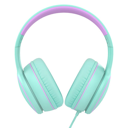 RORSOU R10 Foldable Bass Headphones with Mic - Small Enterprise