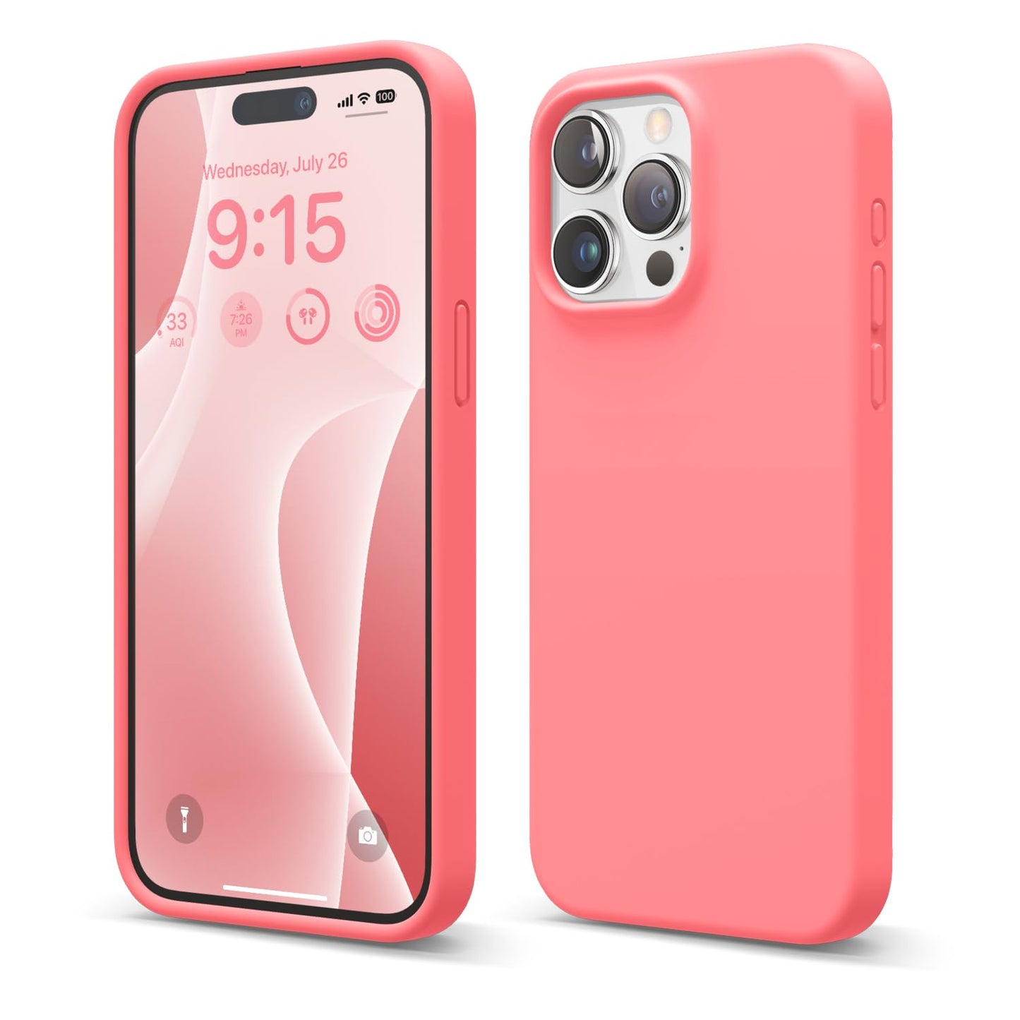 elago iPhone 15 Pro Max LiquidShield - White 6.7\