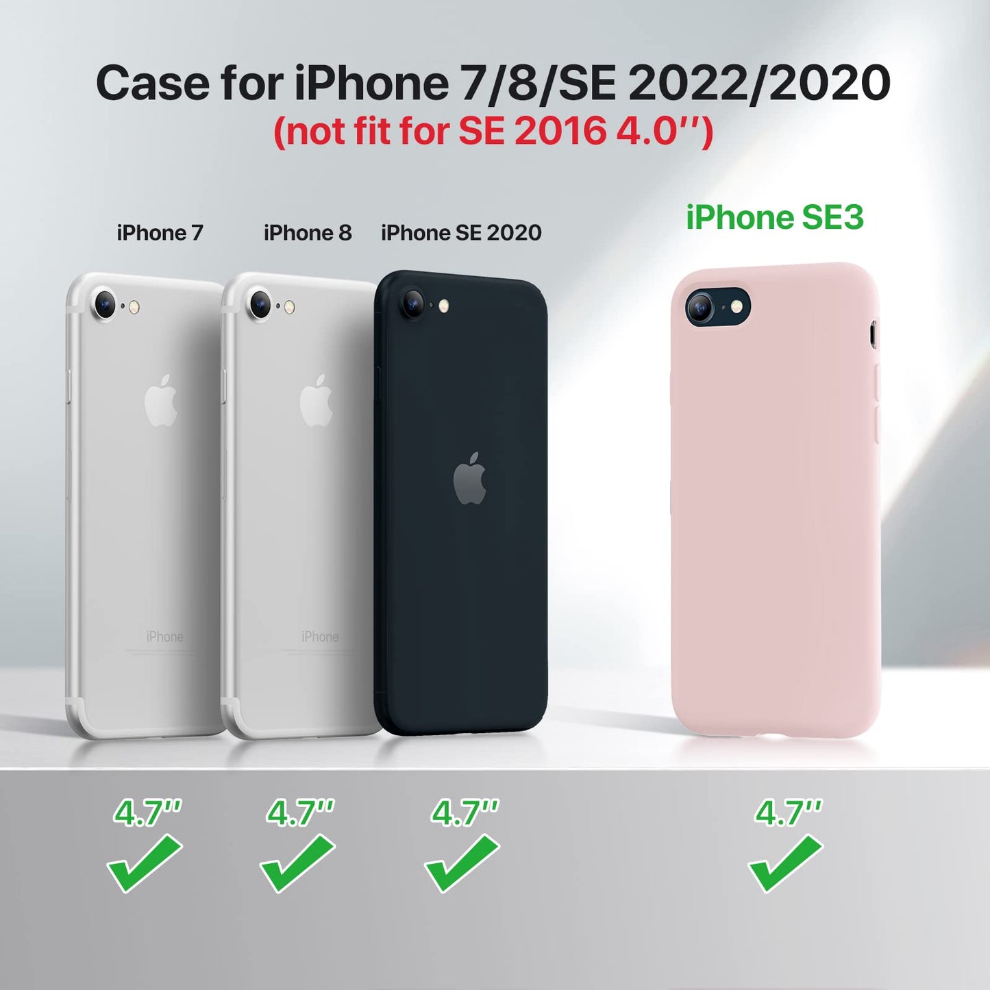 Miracase Capri Blue Slim Shockproof iPhone Case