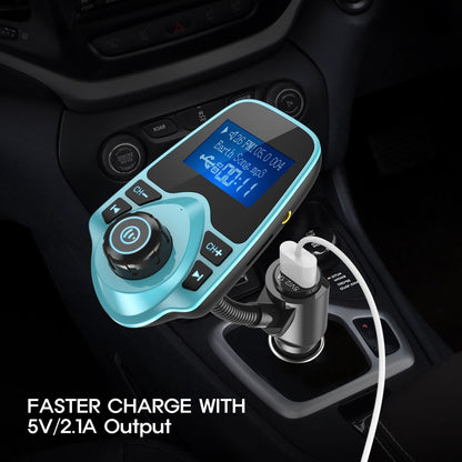 Nulaxy FlexiConnect: 2024 Bluetooth FM Car Adapter