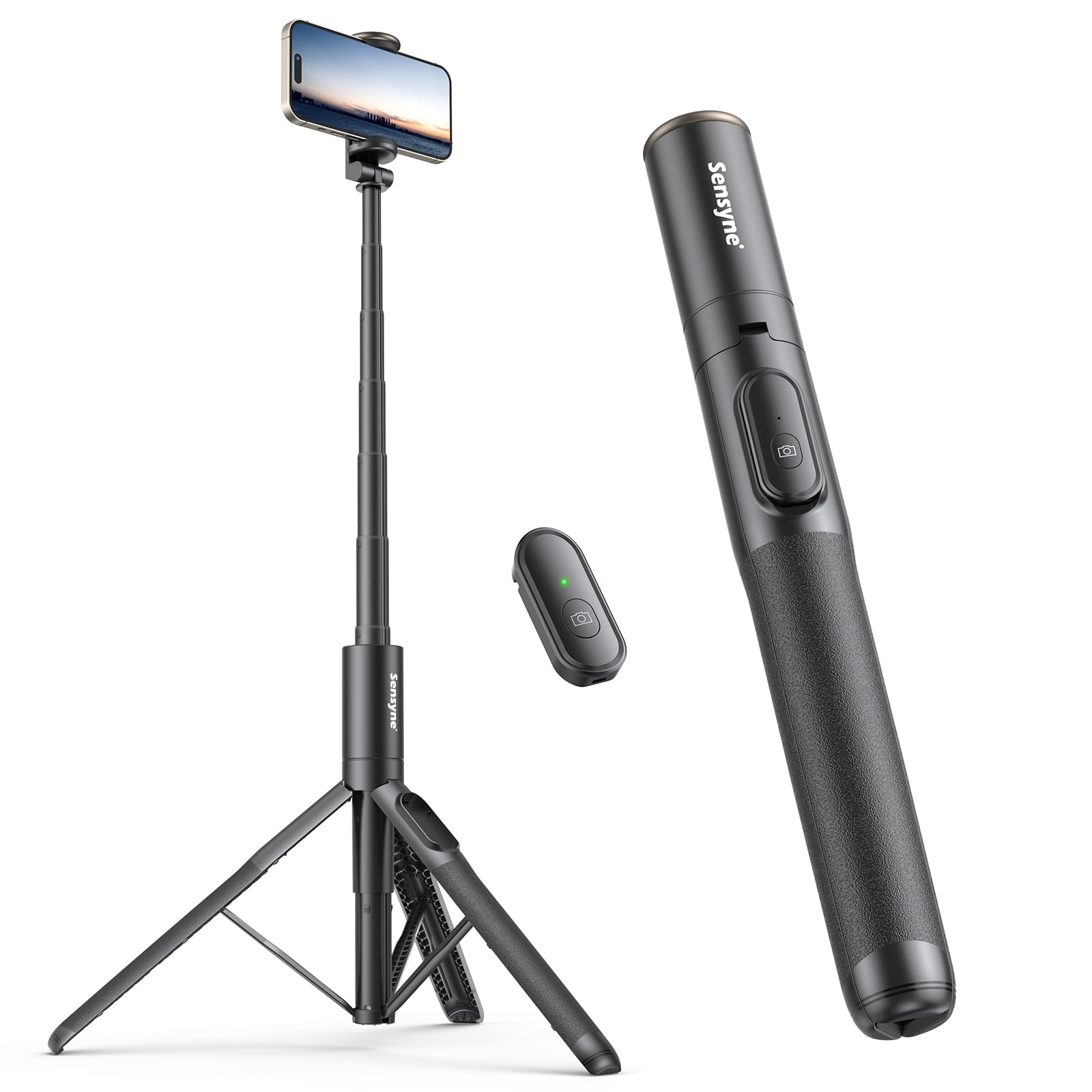Sensyne 60 All-in-One Phone Tripod & Selfie Stick