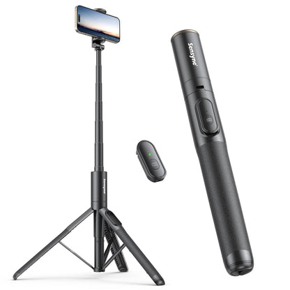 Sensyne 60 All-in-One Phone Tripod & Selfie Stick - Small Enterprise