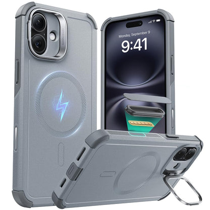 ESR Air Armor: Clear Black Military-Grade iPhone Case
