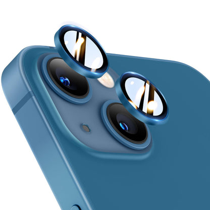 TOCOL Camera Lens Protector for iPhone 17 Tempered Glass HD Individual Scratch Resistant Camera Cover Accessories Case Friendly 2 Pack（Clear）