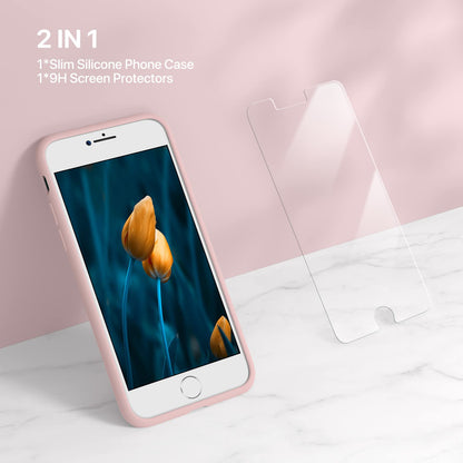 Miracase Capri Blue Slim Shockproof iPhone Case