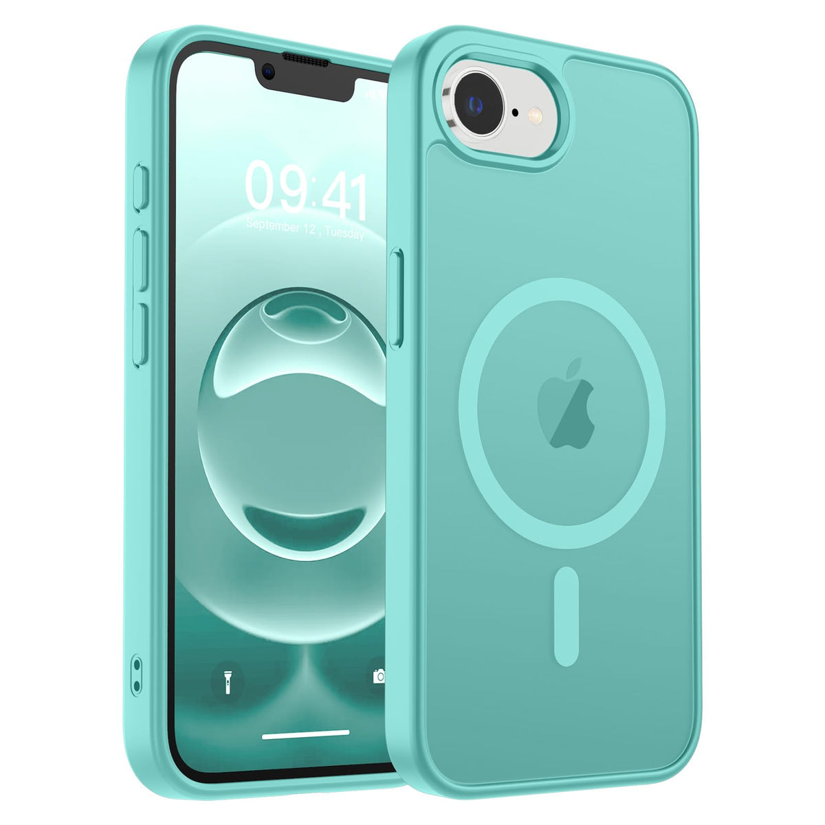zapica Magnetic for iPhone 17 Pro Max Case, Gray
