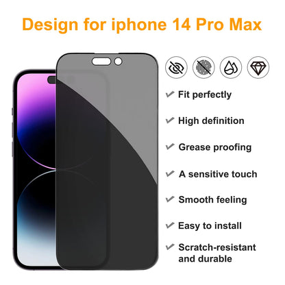 iPhone Air Privacy Screen & Camera Lens Protector