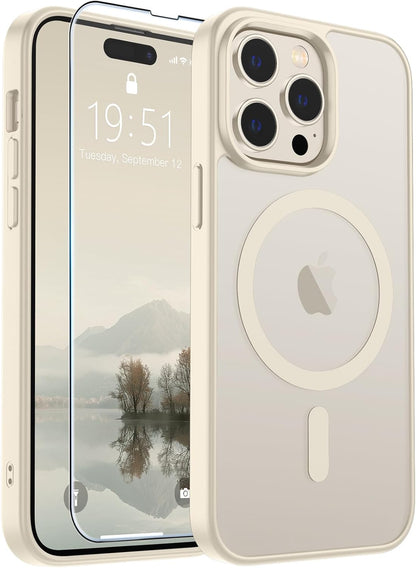 SUPFINE Magnetic iPhone SE/8 Matte Black Case