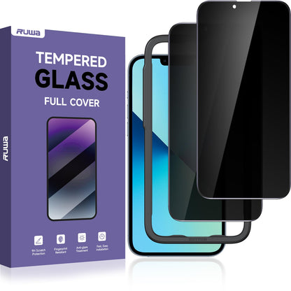 Ruwa Guard: Privacy Screen Protector for iPhone 13/14 - Small Enterprise