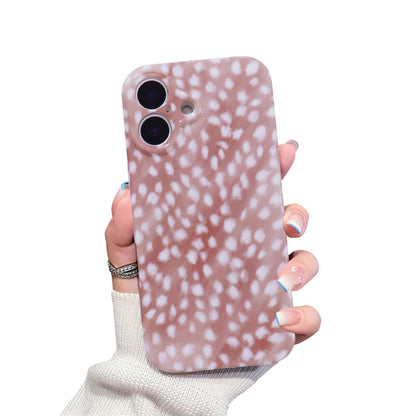 Cute Phone Case for iPhone 15 Pro Case Cheetah Leopard Print