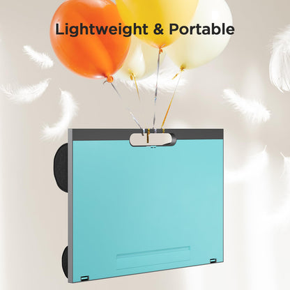 HUANUO FlexiStand: 8-Angle Laptop Comfort Desk