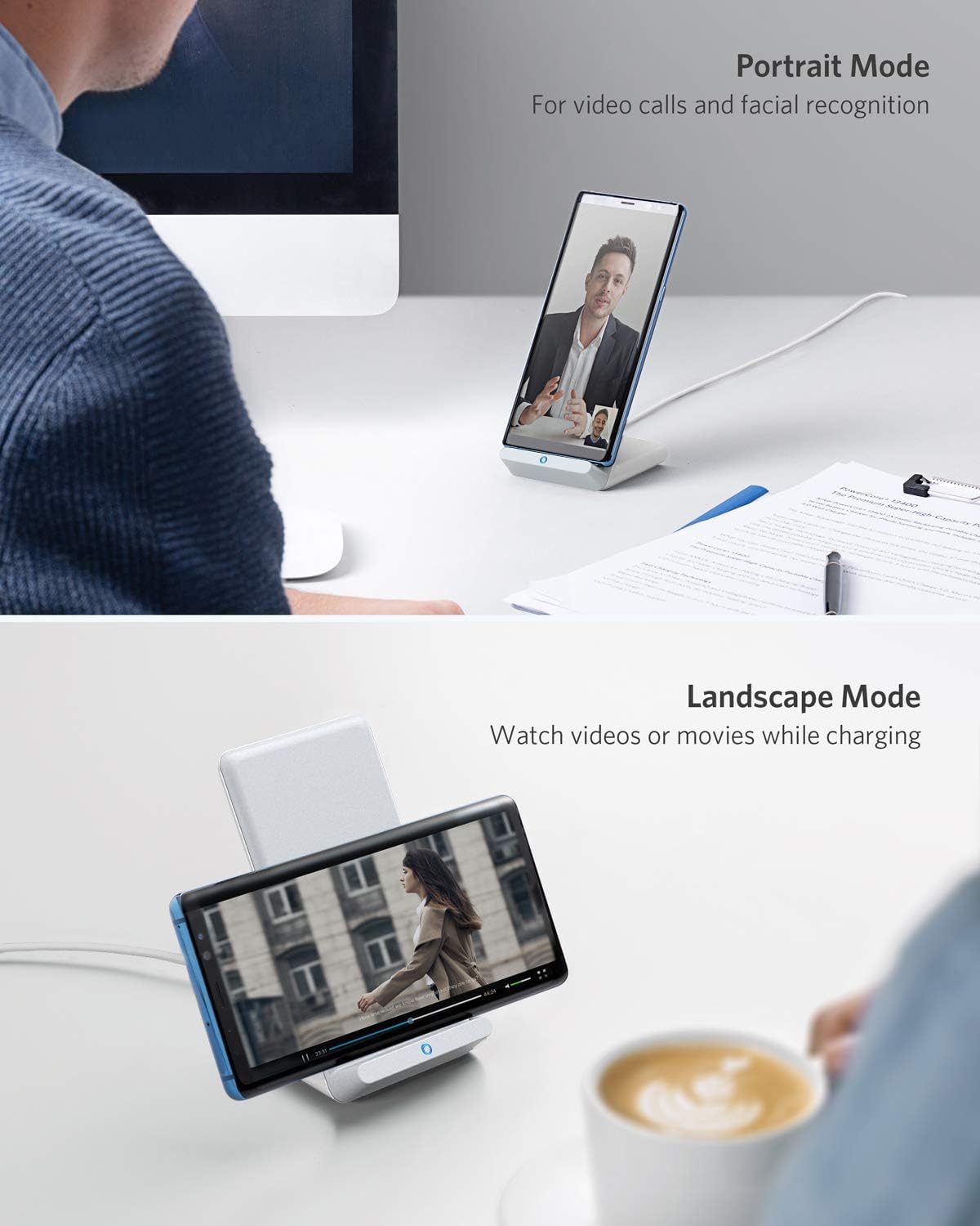 Anker 313 Wireless Charger Stand - Small Enterprise