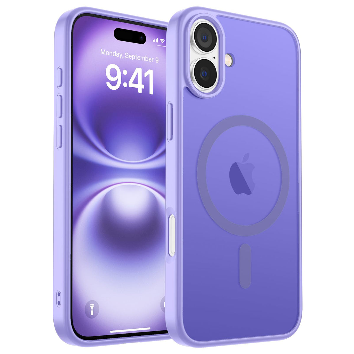 zapica Magnetic for iPhone 17 Pro Max Case, Gray