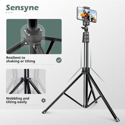 SENSYNE ProTripod: 62 Selfie Stick & Stand - Small Enterprise