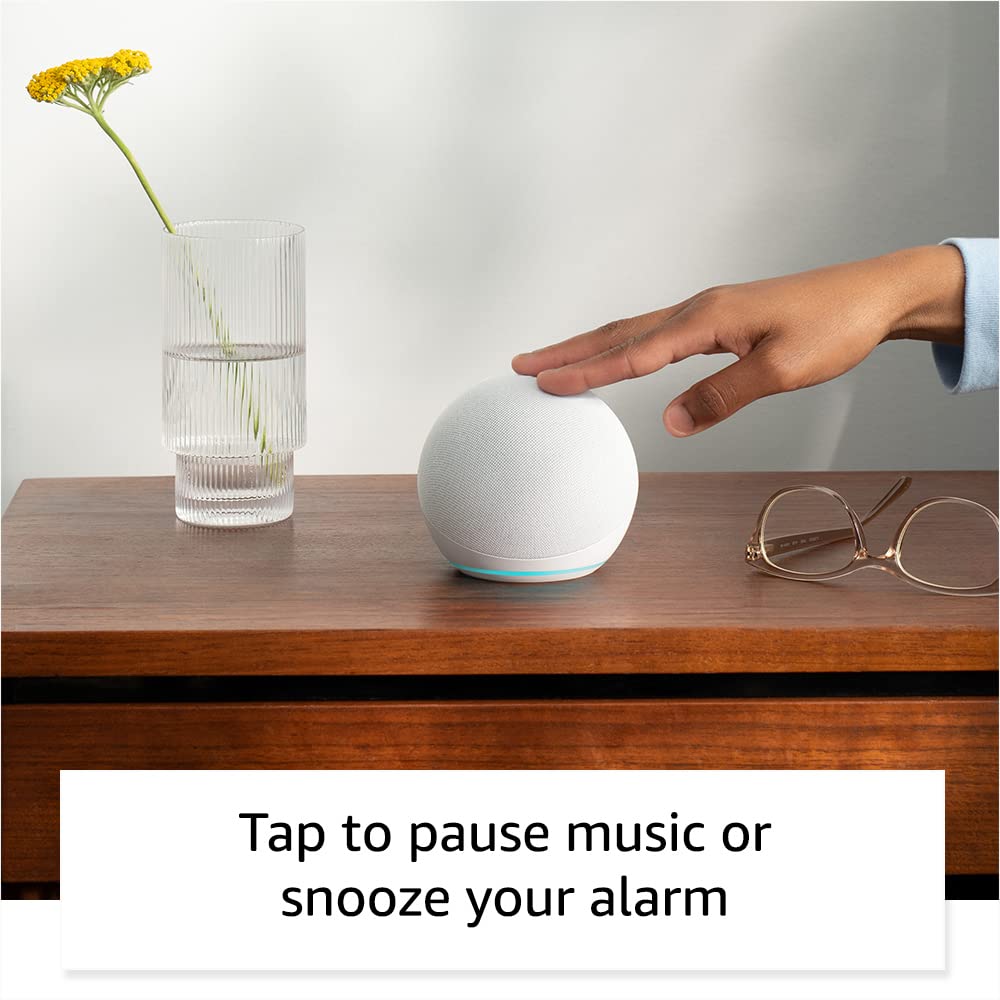 Echo Sphere: Vibrant Alexa Speaker for Any Room