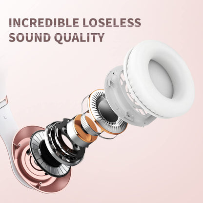 Uliptz HiFi Bluetooth Headphones - 65H Playtime - Small Enterprise