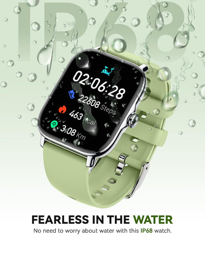 FitTrack SmartWatch: Call, Fitness, Waterproof & More - Small Enterprise