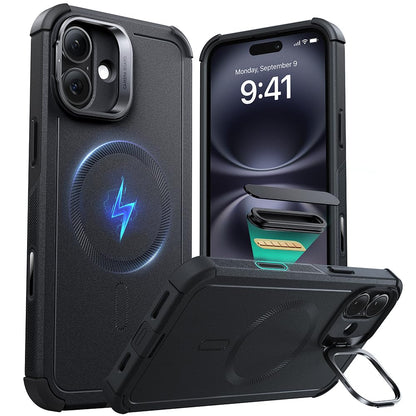 ESR Air Armor: Clear Black Military-Grade iPhone Case