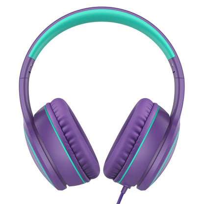 RORSOU R10 Foldable Bass Headphones with Mic - Small Enterprise