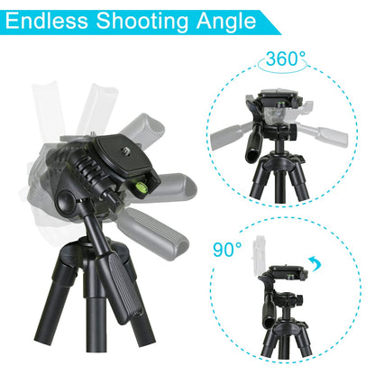 Endurax Pro 60 Tripod for DSLR & Mobile Devices - Small Enterprise