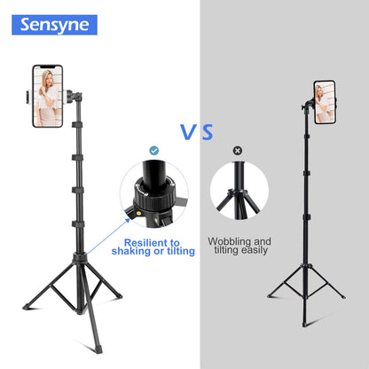 SENSYNE ProTripod: 62 Selfie Stick & Stand - Small Enterprise