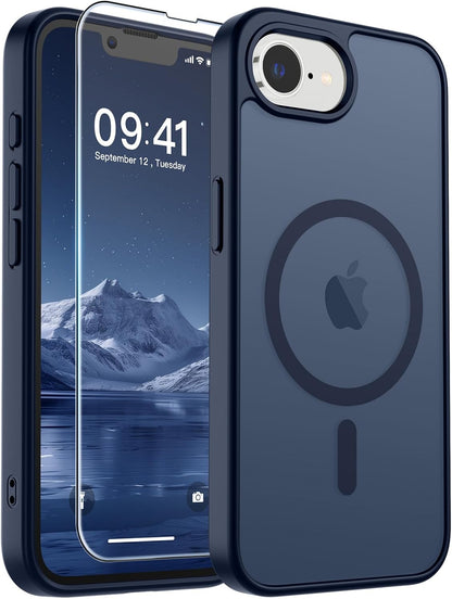 SUPFINE Magnetic iPhone SE/8 Matte Black Case