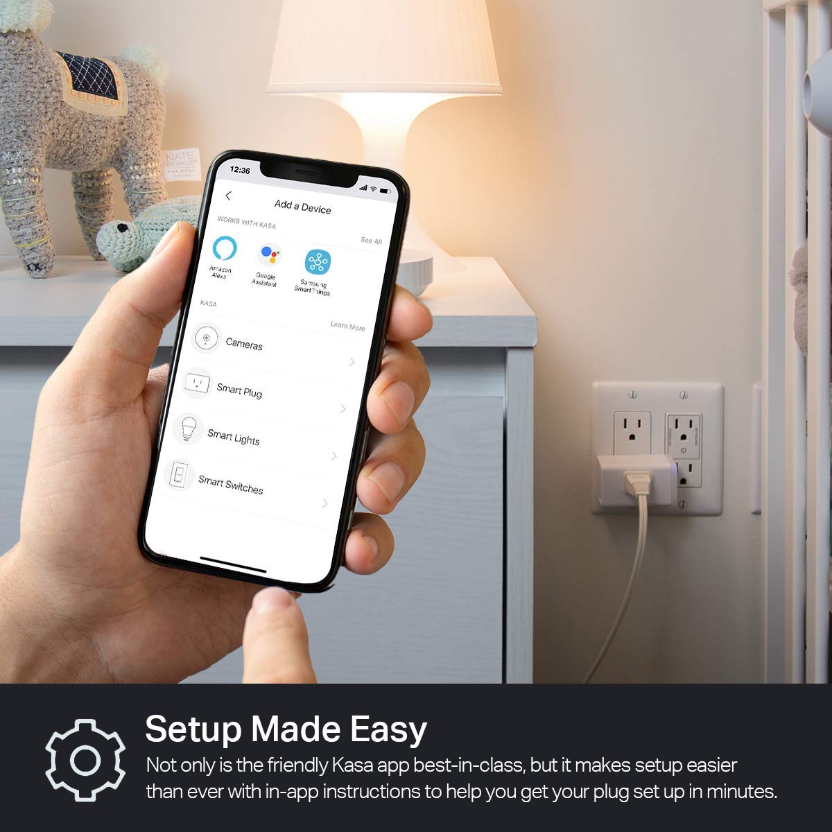 SmartPlug Duo: Wi-Fi Outlet, Alexa/Google Compatible