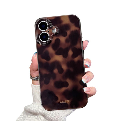 Cute Phone Case for iPhone 15 Pro Case Cheetah Leopard Print