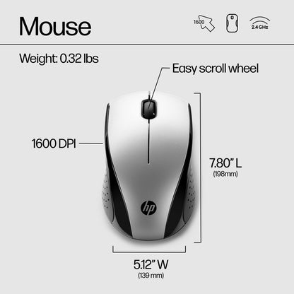HP GlidePro X3000: Long-Life Wireless Mouse